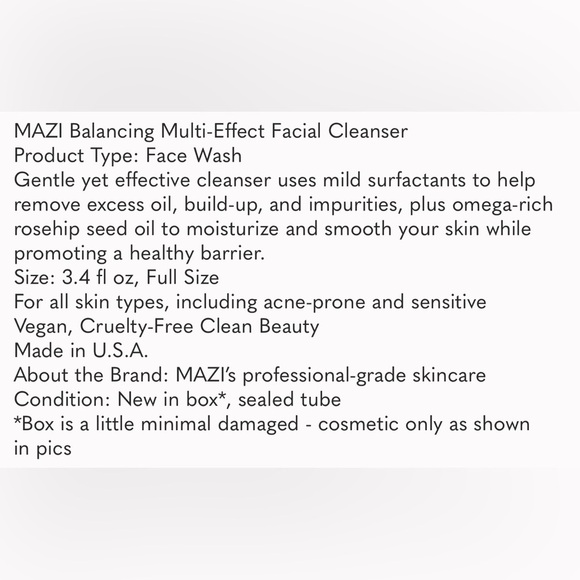 Balancing Multi-Effect Facial Cleanser by amazing Skincare - Picture 6 of 6
